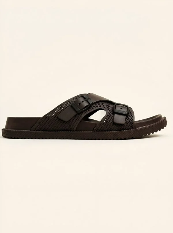Premium Cloud slipper in brown color